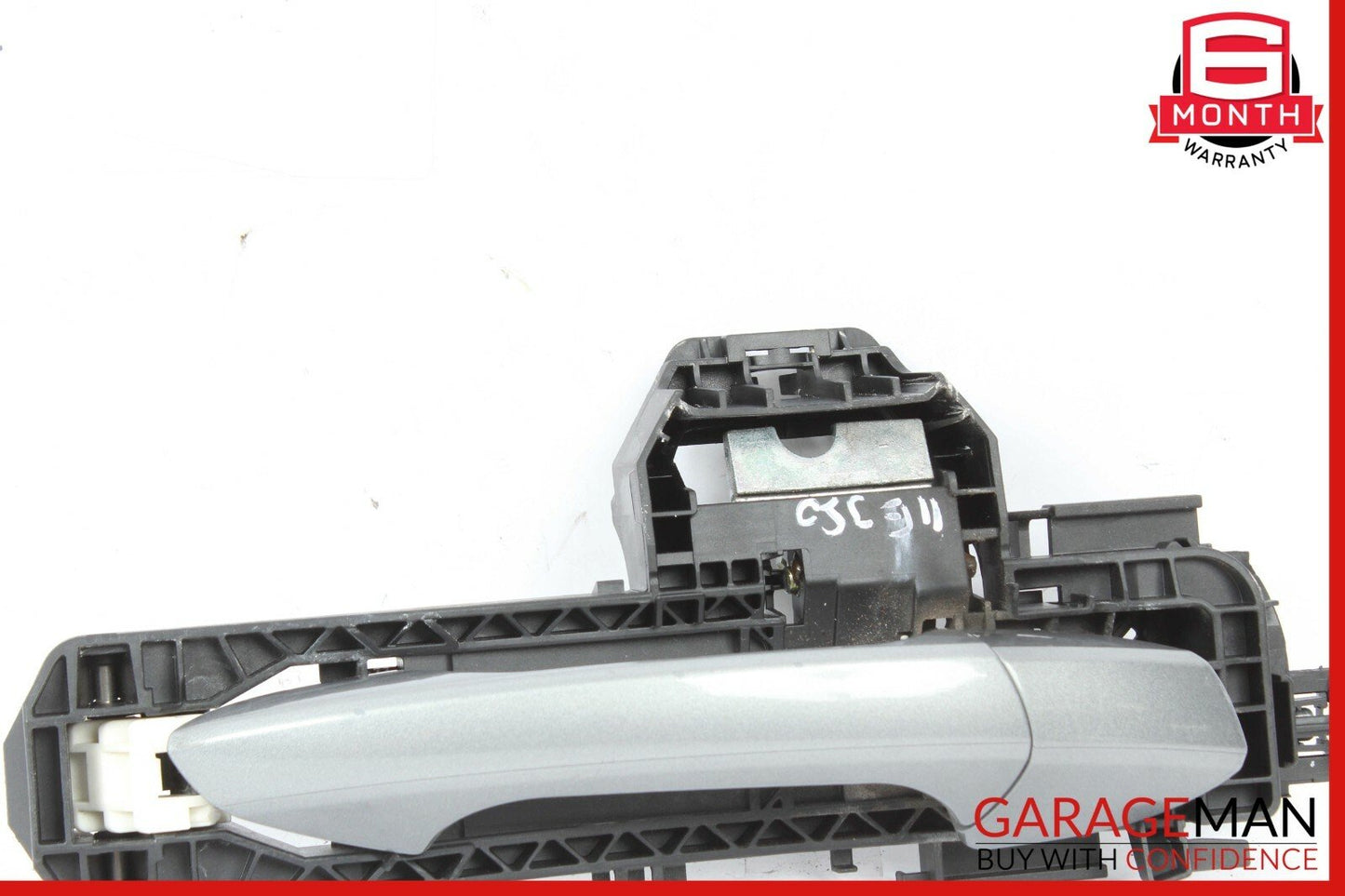 10-13 Mercedes W212 E350 Rear / Front Right Door Handle Palladium Silver