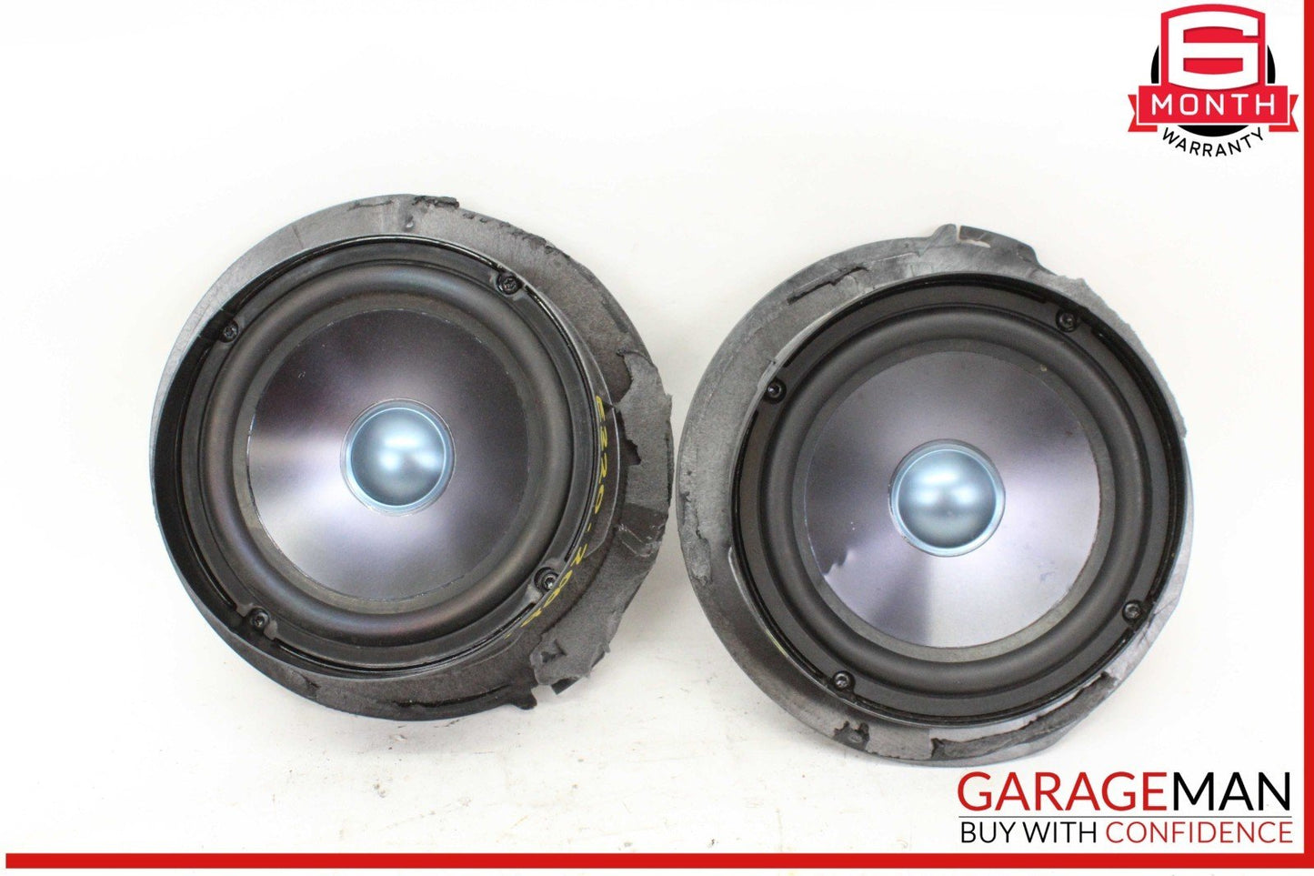 07-09 Mercedes W211 E320 CDI Rear Left & Right Side Door Audio Sound Speakers