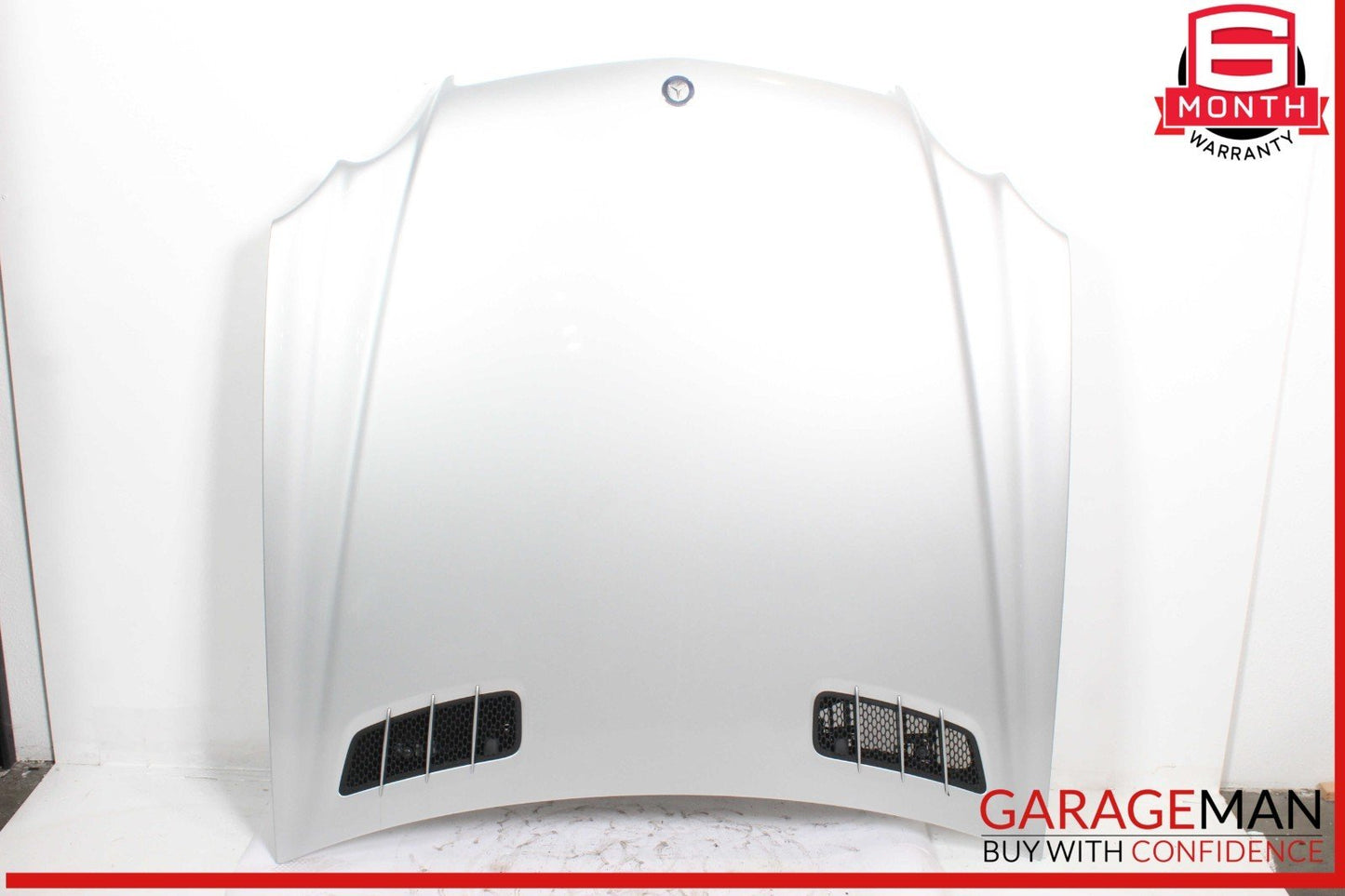 03-08 Mercedes R230 SL500 Front Hood Bonnet Cover Panel Assembly OEM