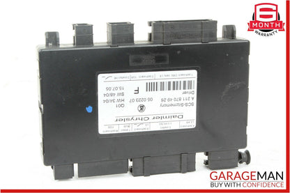 03-11 Mercedes W219 CLS500 GL450 E550 E350 Front Left Seat Control Module OEM