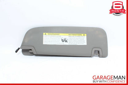 10-15 Porsche Panamera 970 Front Left Driver Side Sunvisor Sun Visor Shade OEM