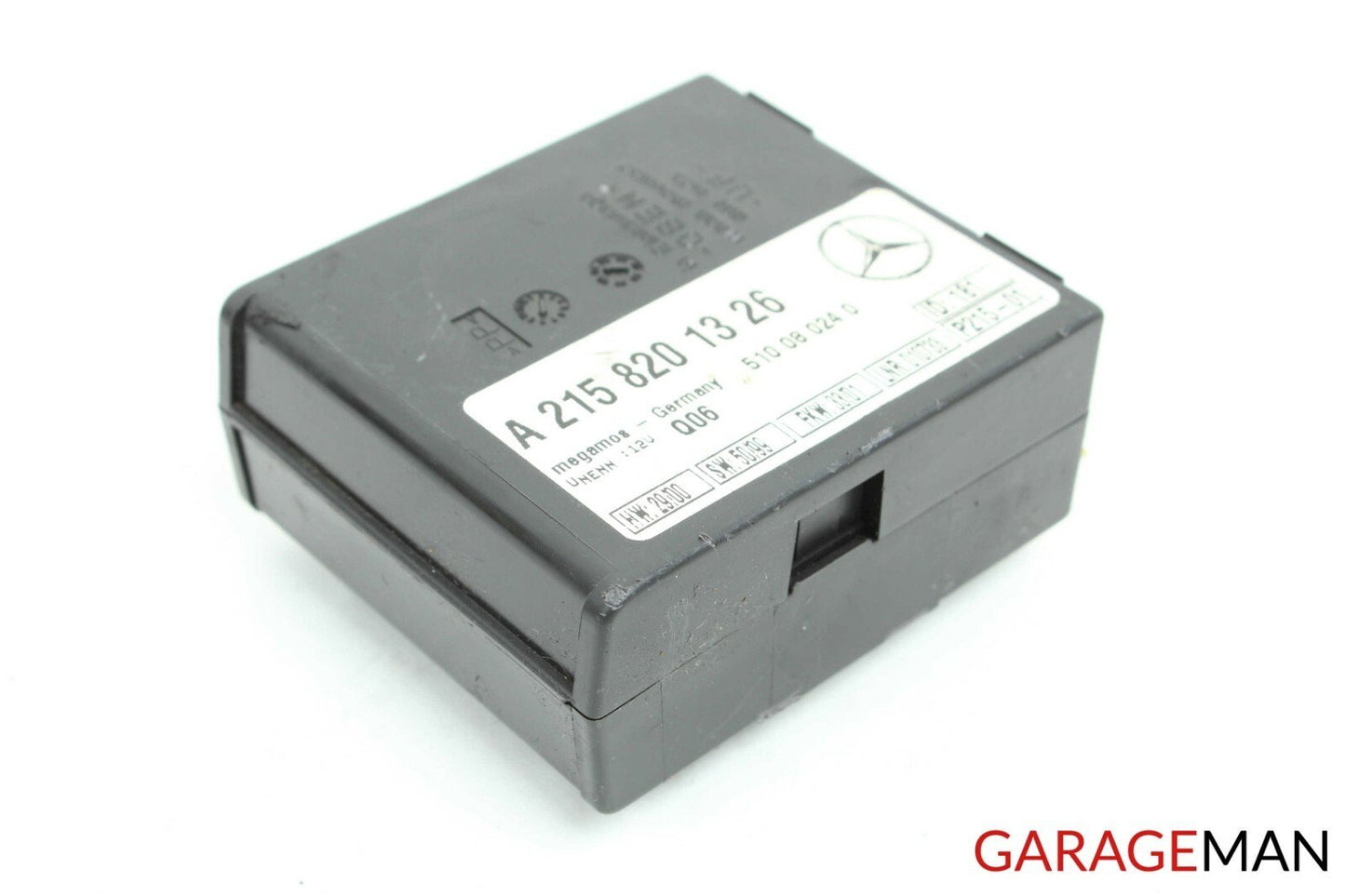 00-02 Mercedes W215 CL500 CL600 CL55 AMG Tow Alarm Module Unit 2158201326 Q06