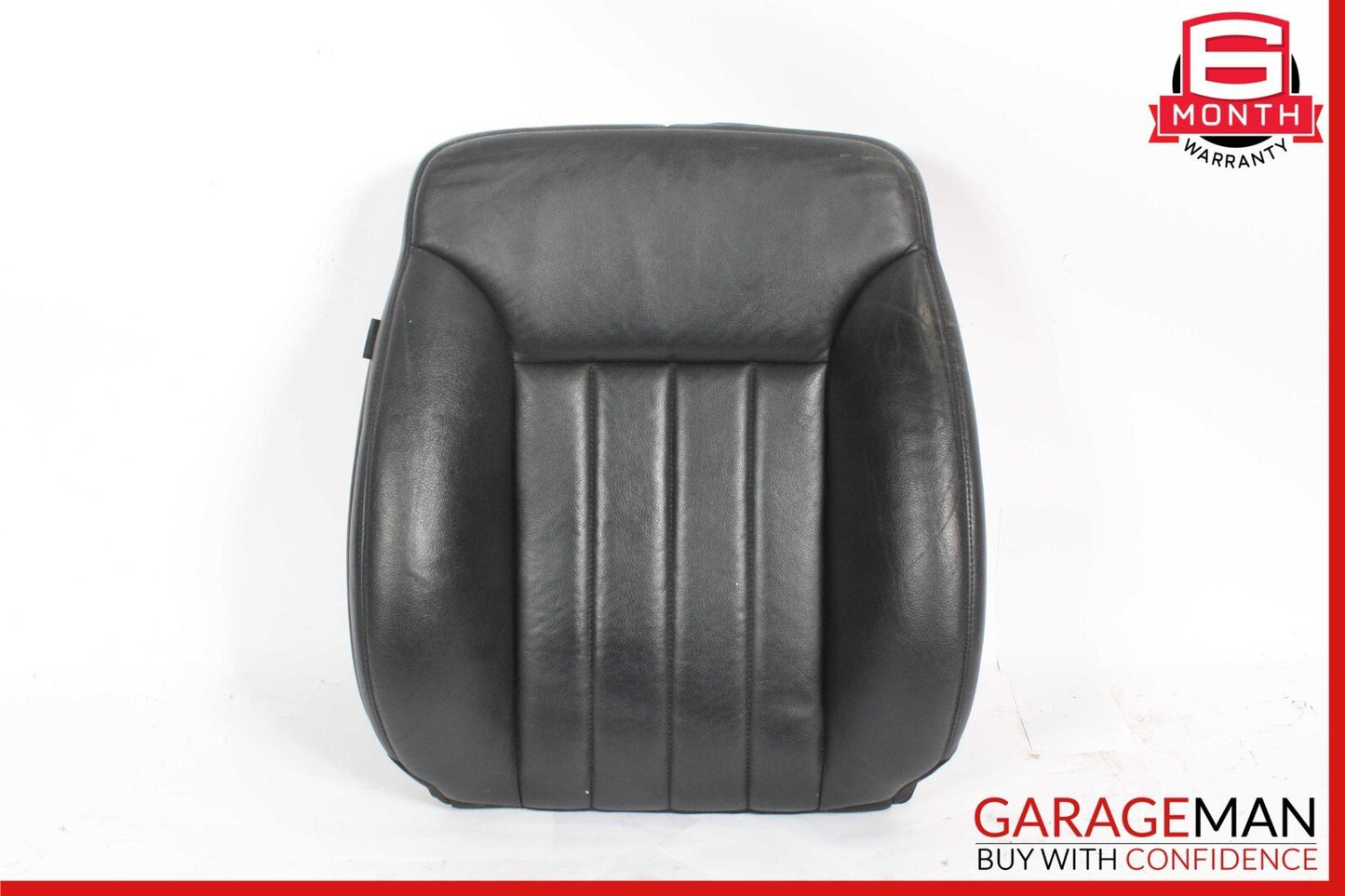 06-10 Mercede W164 ML350 R350 Front Right Side Top Upper Seat Cushion Black OEM