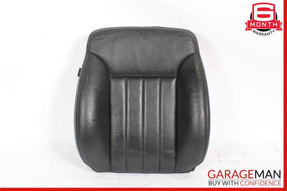 06-10 Mercede W164 ML350 R350 Front Right Side Top Upper Seat Cushion Black OEM