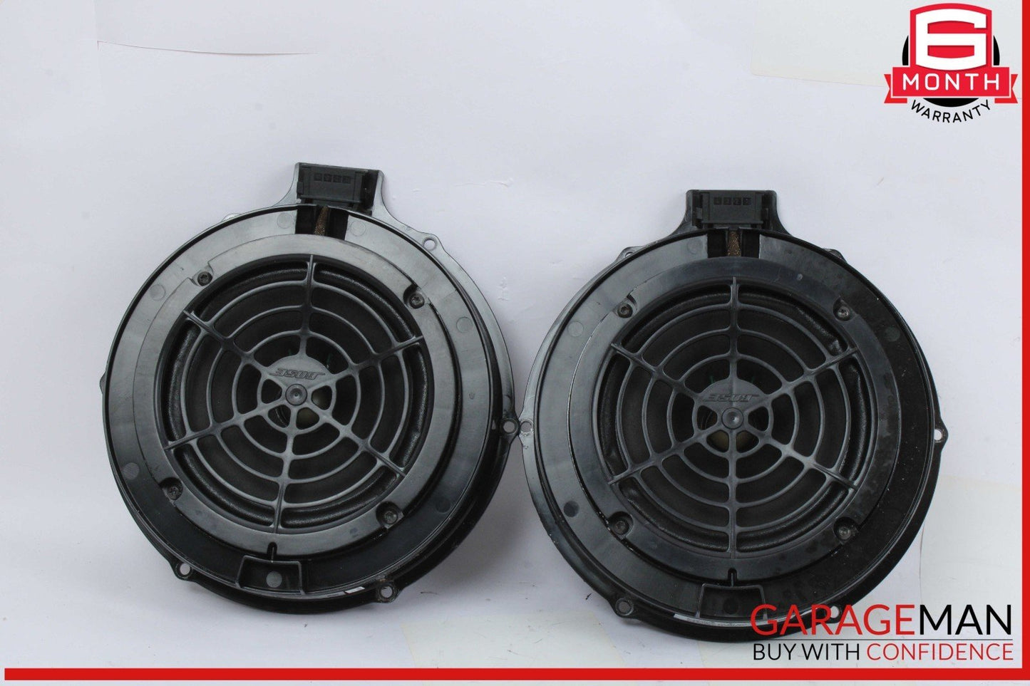 03-10 Porsche Cayenne 955 957 Bose Rear Left & Right Side Door Speaker Set OEM