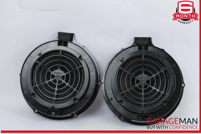 03-10 Porsche Cayenne 955 957 Bose Rear Left & Right Side Door Speaker Set OEM