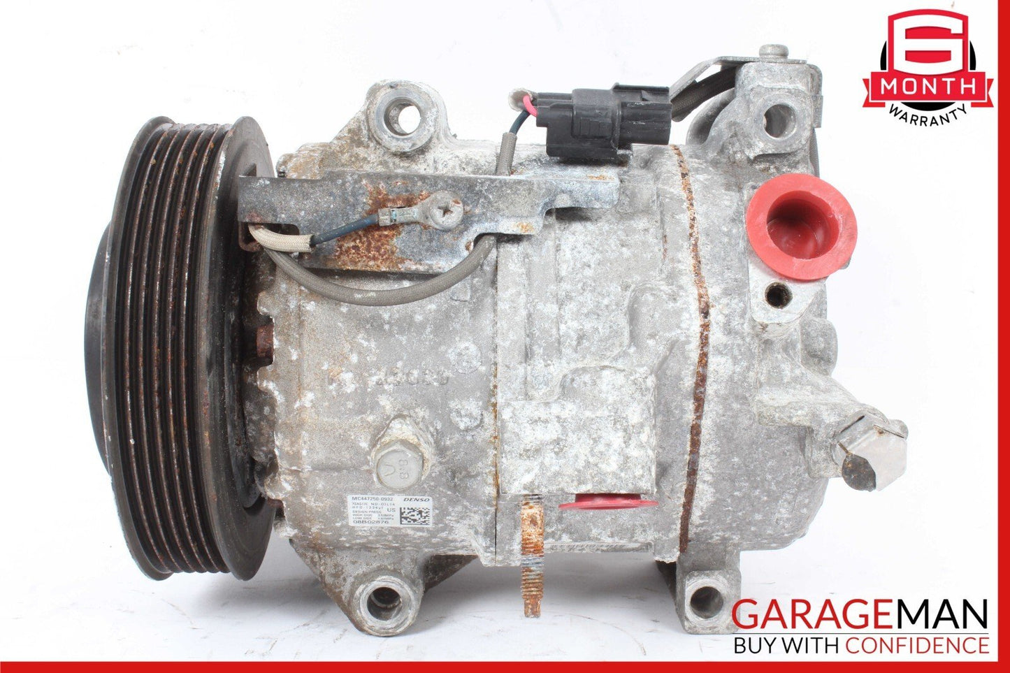 18-23 Honda Odyssey A/C Air Compressor 447250-0932 OEM
