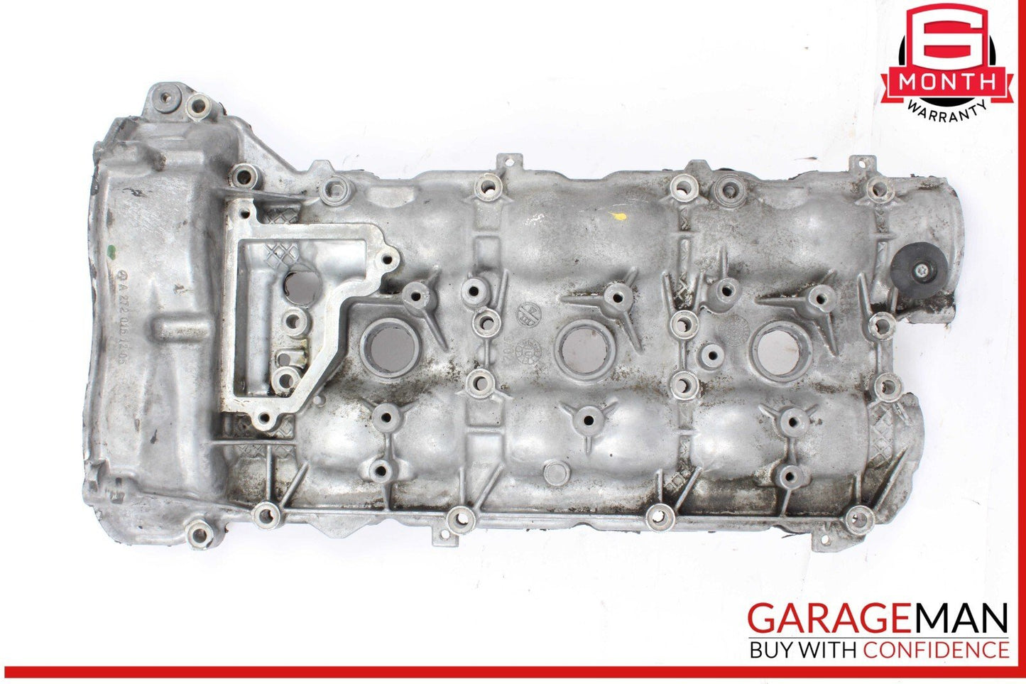 06-13 Mercedes W212 E350 Wagon Left Side Engine Motor Cylinder Head Valve Cover