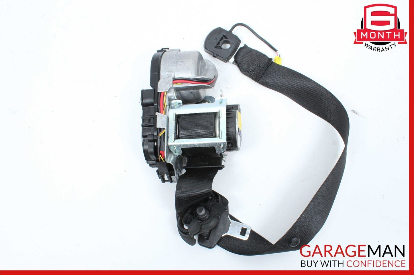 07-09 Mercedes W221 S550 Front Right Side Seatbelt Seat Belt Retractor Assembly