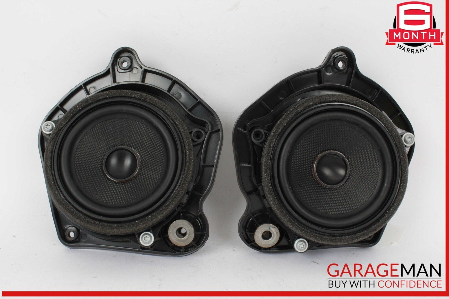 11-17 BMW X3 Rear Left & Rear Right Side Audio Door Speaker Speakers 7246671