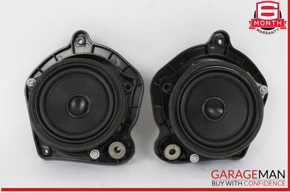 11-17 BMW X3 Rear Left & Rear Right Side Audio Door Speaker Speakers 7246671