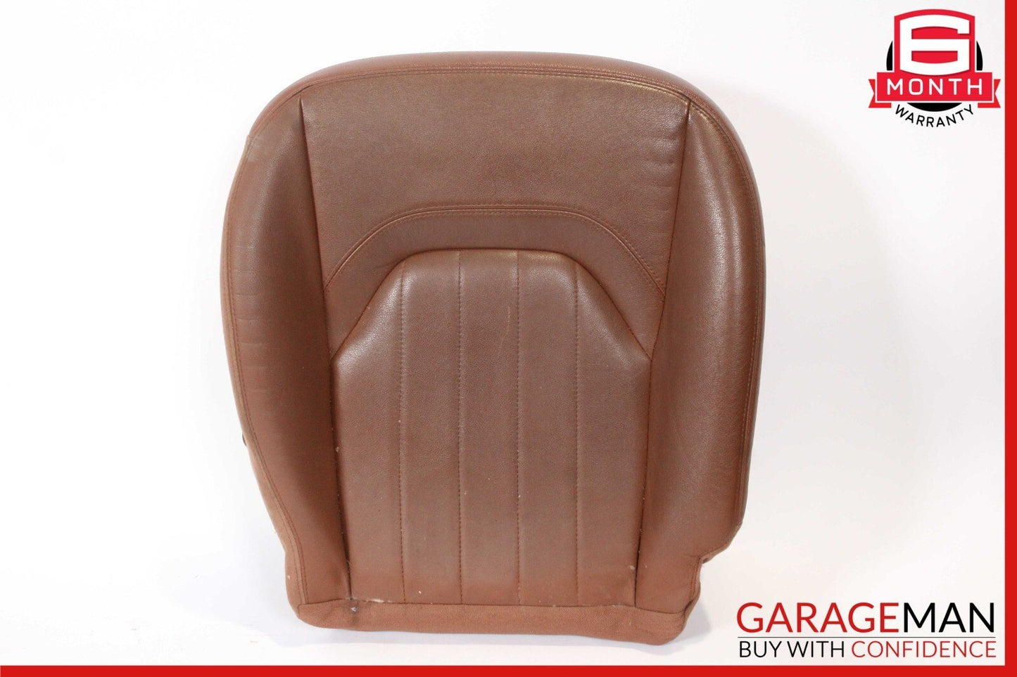 14-18 Maserati Quattroporte Front Right Lower Bottom Seat Cushion Cover Brown