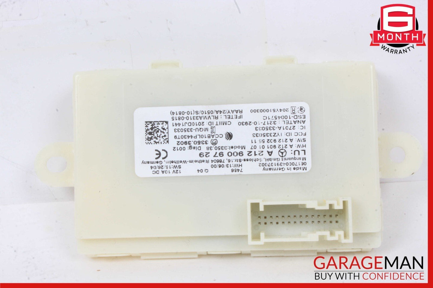 12-20 Mercedes X156 GLA250 SL550 E250 Keyless Go Entry Control Module Unit OEM