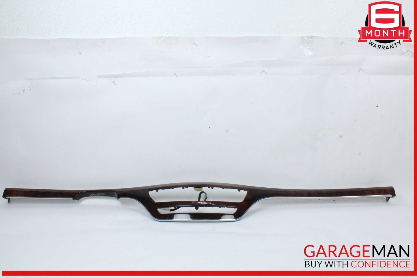 07-09 Mercedes W221 S550 S450 Dash Board Dashboard Center Trim Bezel OEM