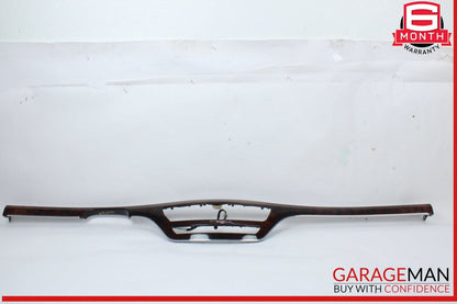 07-09 Mercedes W221 S550 S450 Dash Board Dashboard Center Trim Bezel OEM
