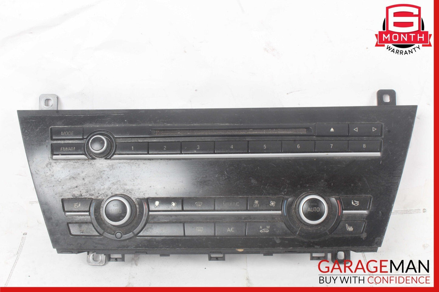 13-19 BMW 640i 650i F06 AC A/C Heater Climate Control Switch OEM