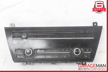 13-19 BMW 640i 650i F06 AC A/C Heater Climate Control Switch OEM