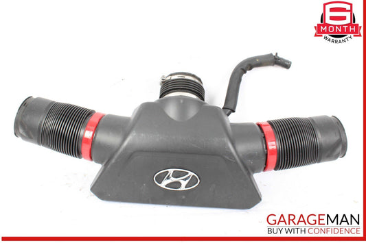15-20 Hyundai Genesis G80 Air Intake Duct Tube Pipe Hose Assembly OEM
