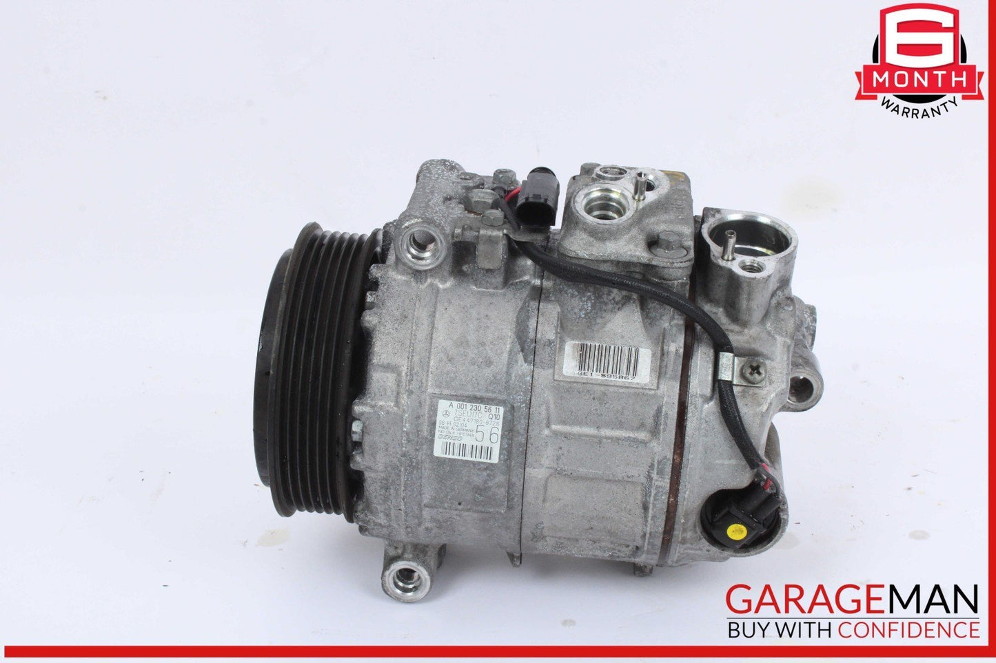 06-09 Mercedes W203 C230 CLK350 C280 A/C Air Conditioning Compressor 0012305611