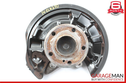 14-18 Mercedes W117 CL250 Rear Left Driver Side Spindle Knuckle Hub Bearing OEM