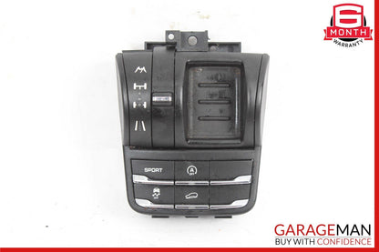 11-14 Porsche Cayenne 958 Hybrid S Suspension Mode Selector Switch Module