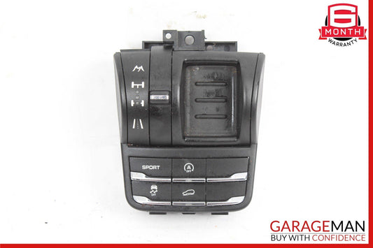 11-14 Porsche Cayenne 958 Hybrid S Suspension Mode Selector Switch Module
