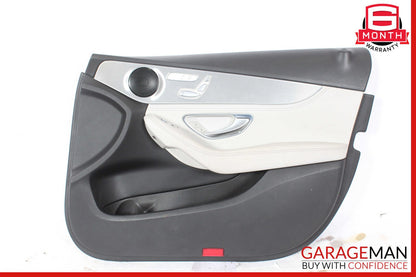 15-18 Mercedes W205 C300 C350e Front Right Side Interior Door Panel OEM