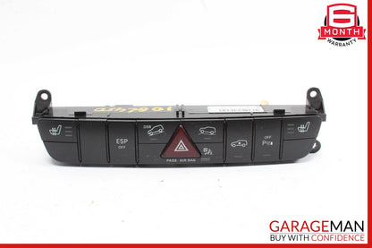 06-12 Mercedes X164 GL450 ML450 Hazard Control Switch Panel 1648709210 OEM