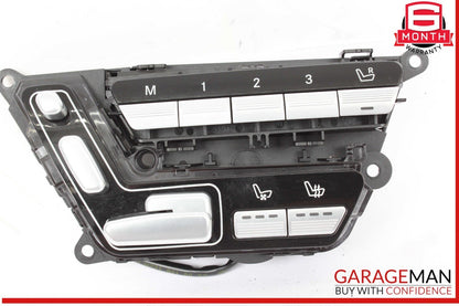 07-13 Mercedes W221 S550 S400 Front Left Side Seat Control Switch OEM