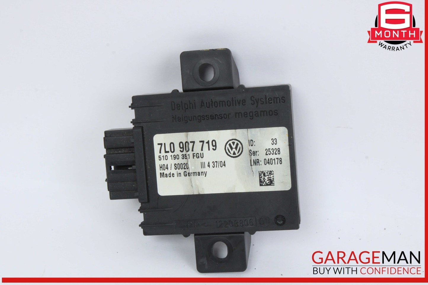 03-06 Porsche Cayenne S 955 Anti Theft Locking Immobilizer Control Module OEM