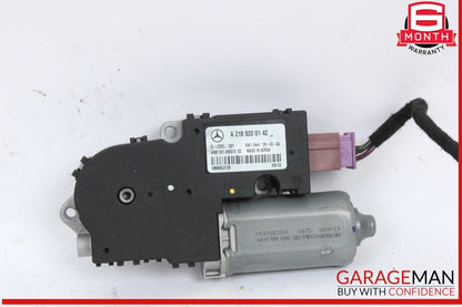 12-18 Mercedes W212 E350 CLS550 Sunroof Sun Roof Motor 2188200142 OEM