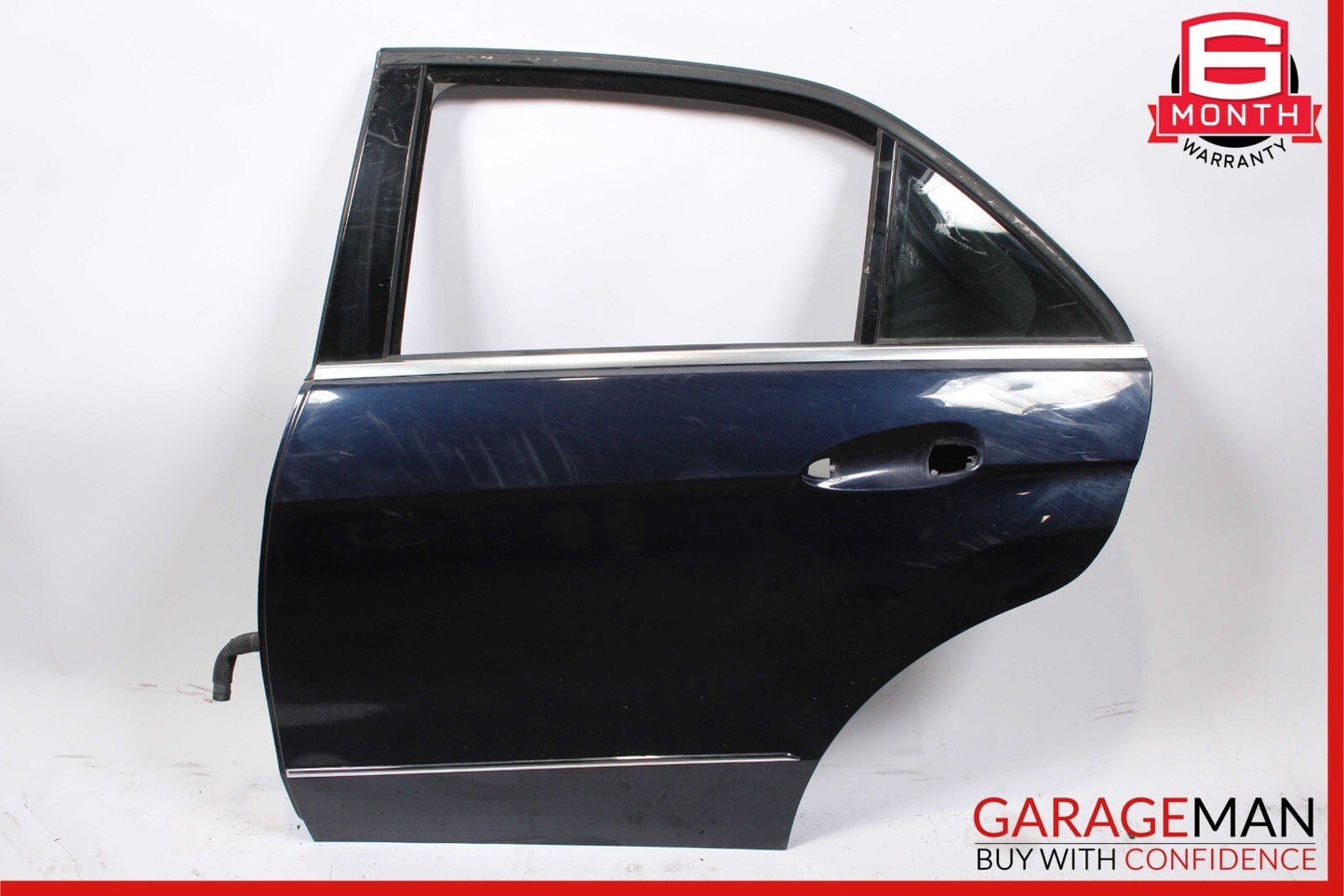 10-16 Mercedes W212 E350 E400 Sedan Rear Left Side Exterior Door Shell OEM