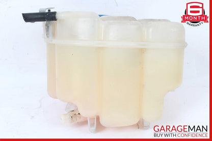 11-18 Porsche Cayenne 958 S Radiator Coolant Overflow Expansion Bottle Tank OEM