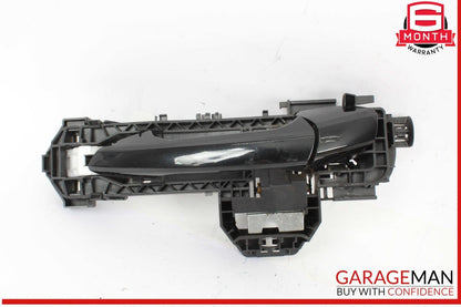 14-18 Mercedes W117 CLA250 Rear Left Side Exterior Door Handle Black OEM