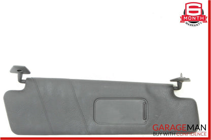 97-04 Mercedes R170 SLK320 Front Right Side Sunvisor Sun Visor Sunshade Black