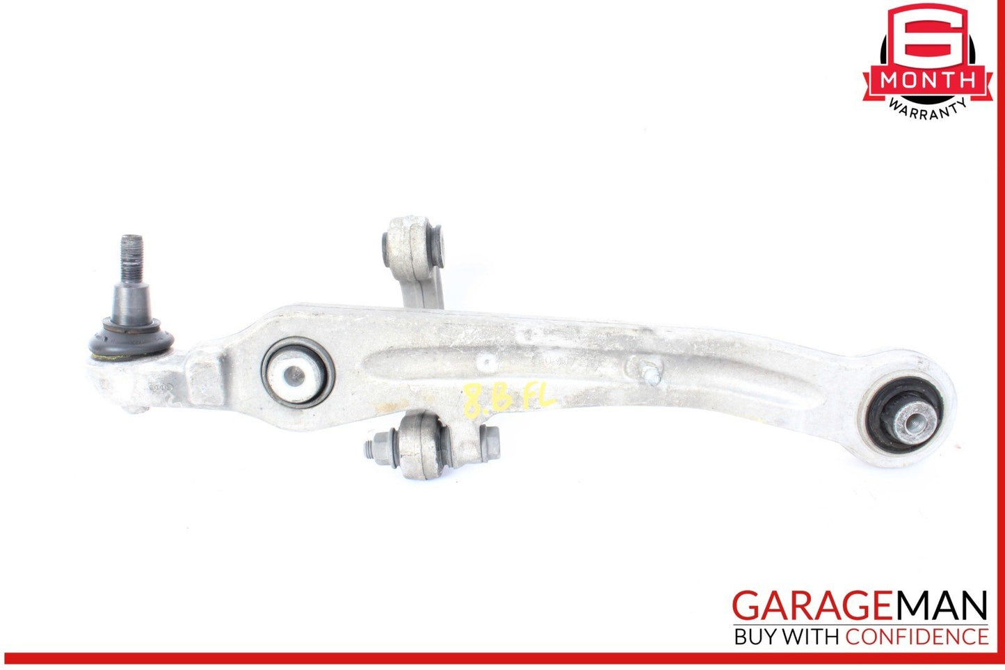03-18 Bentley Continental GTC Front Left or Right Side Lower Control Arm OEM