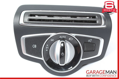 15-18 Mercedes W205 C300 Light Control Switch A2058210059 A2059057007 OEM