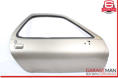84-91 Porsche 928 S Front Right Side Exterior Door Shell Panel Gray OEM