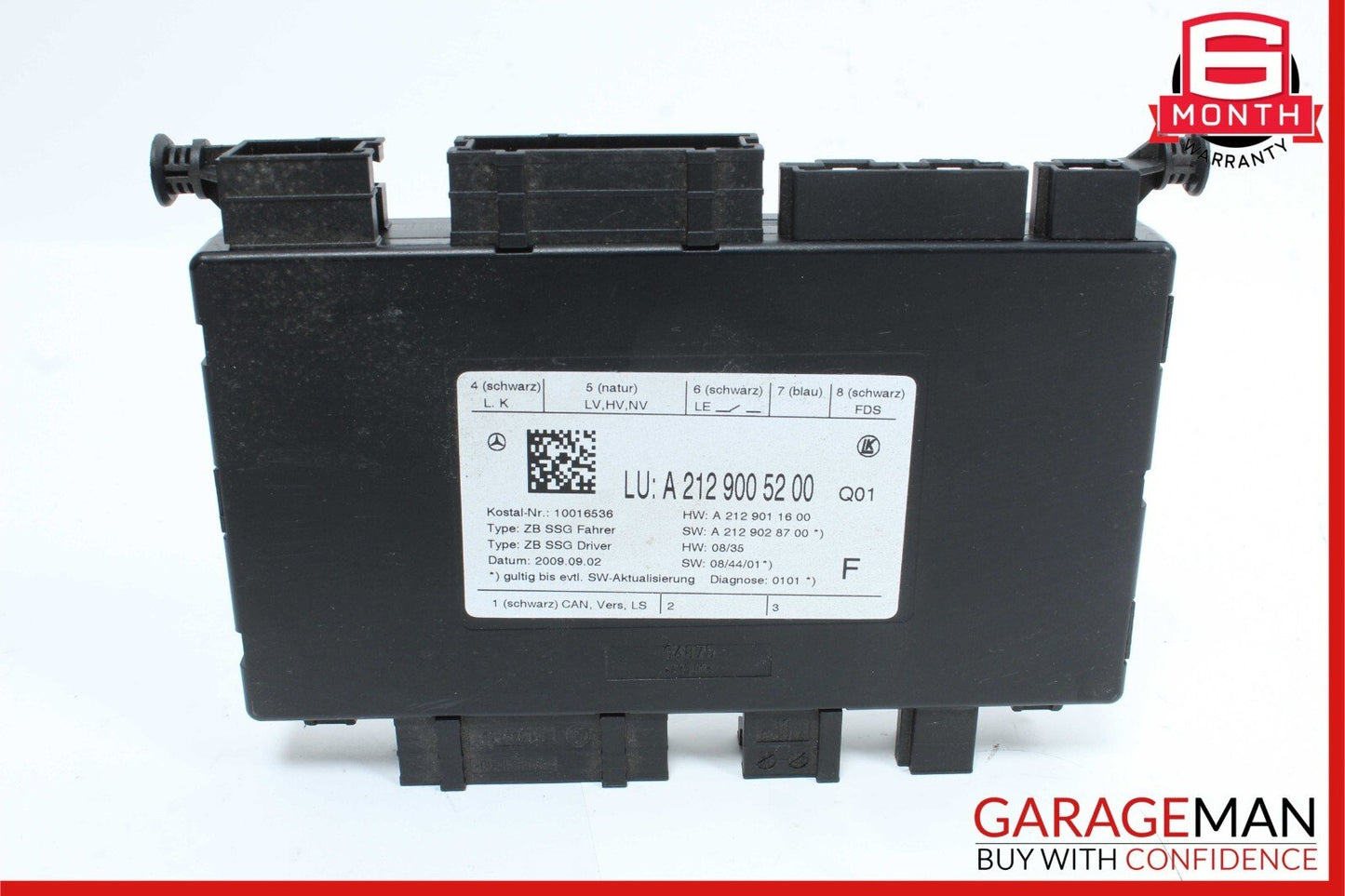 08-20 Mercedes SLC300 C300 C250 SLK250 Seat Control Module Front Left Side OEM