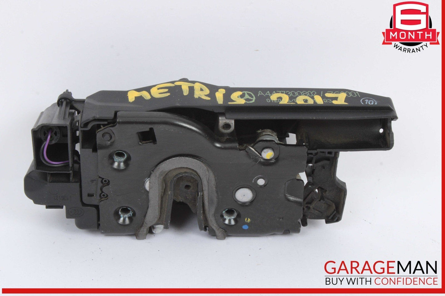 16-23 Mercedes W447 Metris Rear Right Side Sliding Door Upper Latch Lock OEM