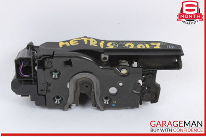 16-23 Mercedes W447 Metris Rear Right Side Sliding Door Upper Latch Lock OEM