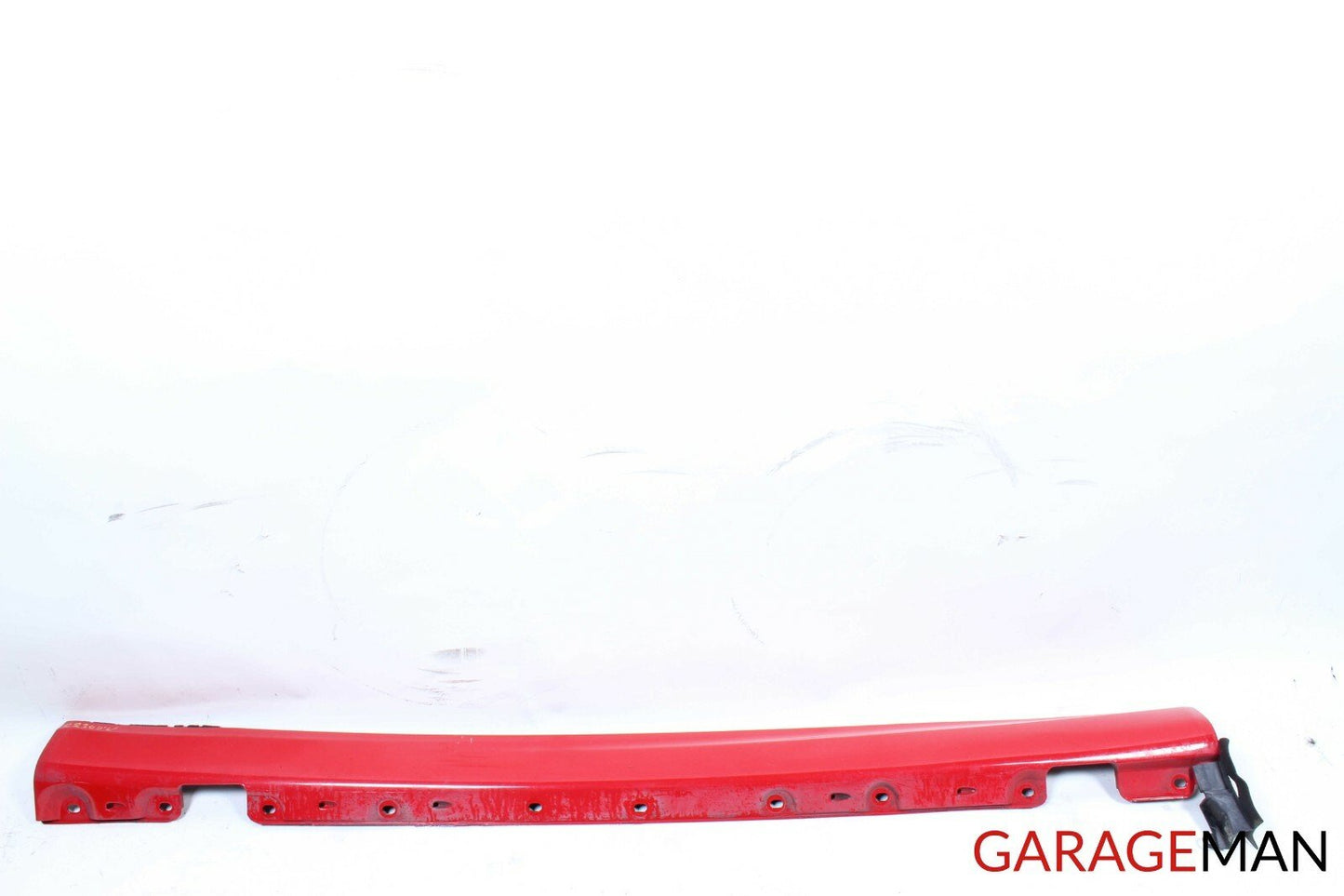 02-05 Mercedes W203 C230 Coupe Left Driver Side Rocker Skirt Moulding Panel Red