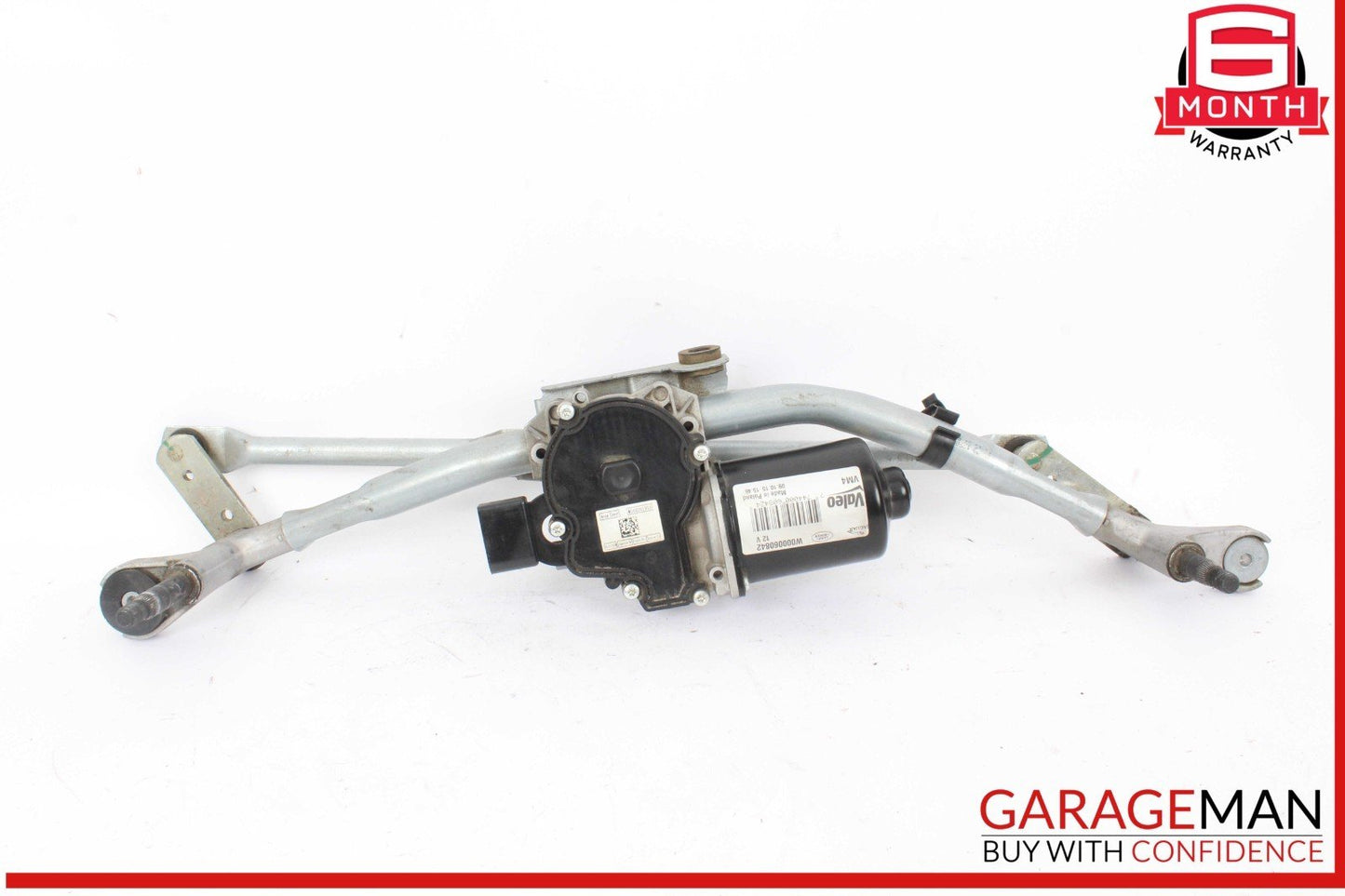16-23 Jaguar XF XE Front Windshield Linkage w/ Wiper Motor W000060842 OEM
