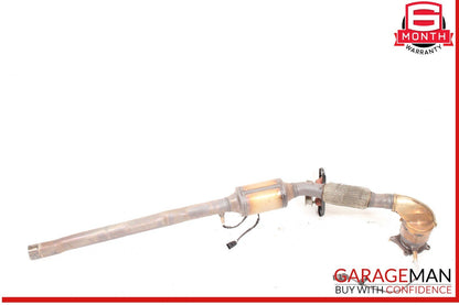 11-15 Audi TT Front Exhaust System Pipe Tube 1K0131701 OEM