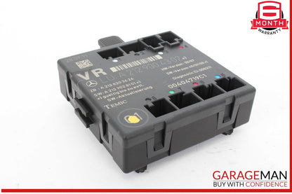 08-18 Mercedes W204 C250 E350 E400 Front Right Side Door Control Module Unit OEM