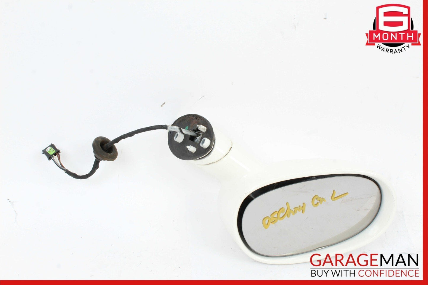 04-08 Chrysler Crossfire Front Left Driver Side Rear View Mirror OEM