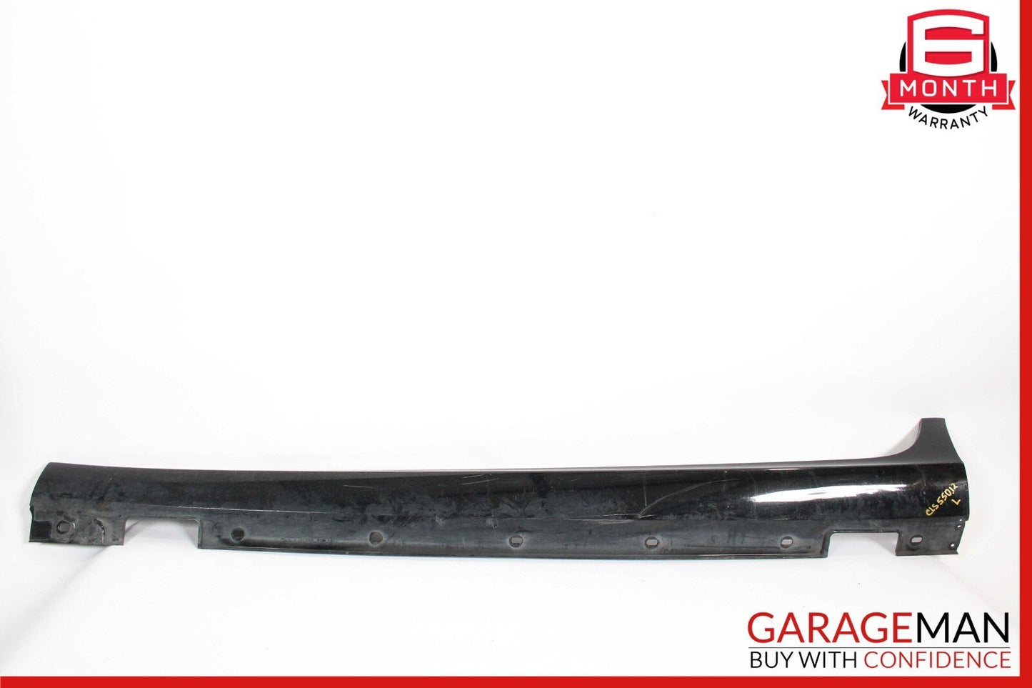 12-14 Mercedes W218 CLS550 CLS63 AMG Sport Left Side Skirt Rocker Moulding OEM