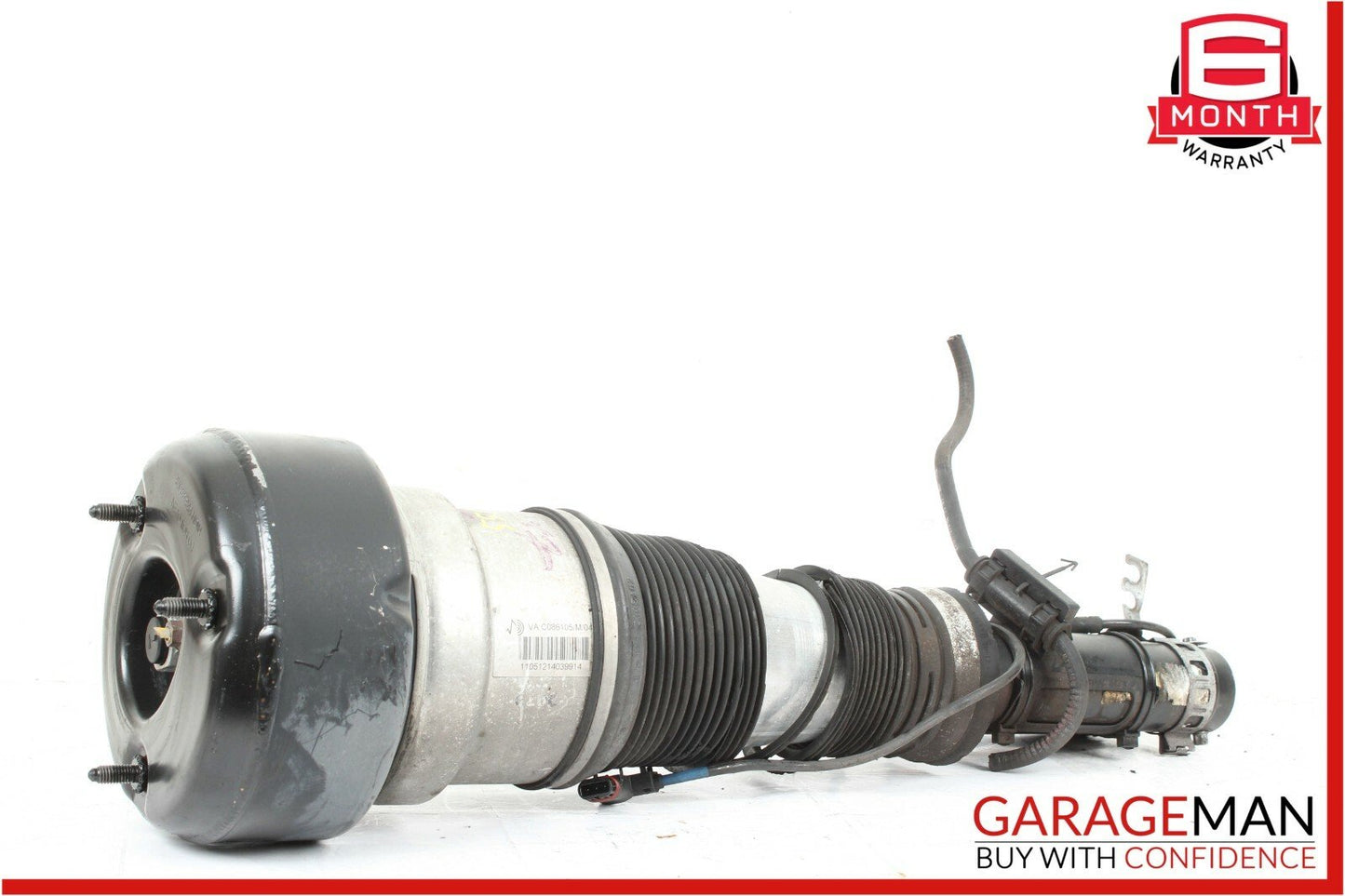 07-13 Mercedes W221 S550 Front Right Side Air Airmatic Shock Absorber Strut