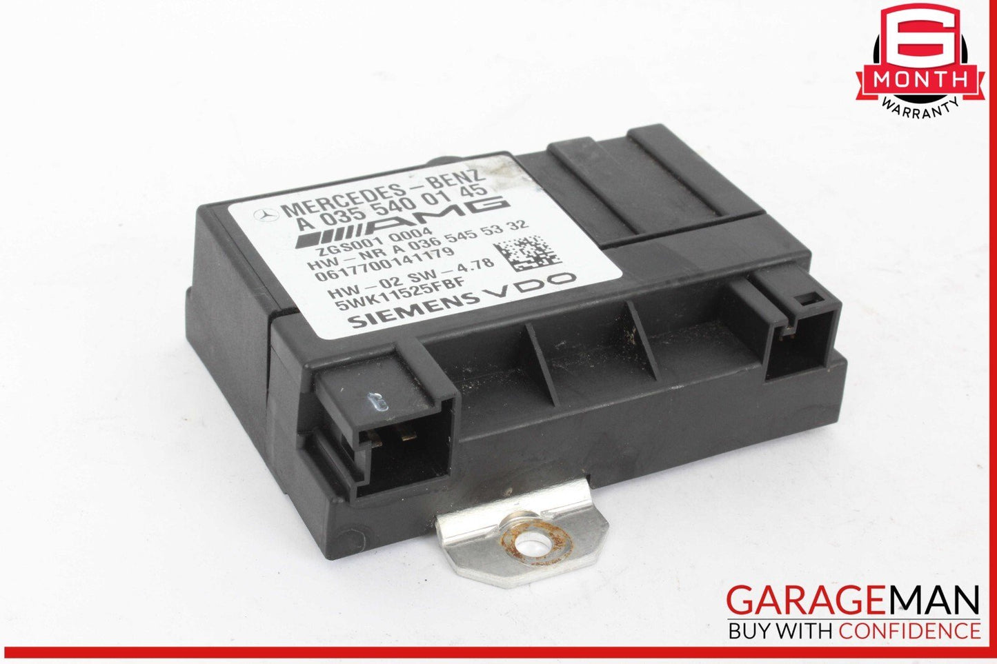 07-11 Mercedes W219 CLS63 AMG Fuel Pump Motor Control Module 0355400145 OEM