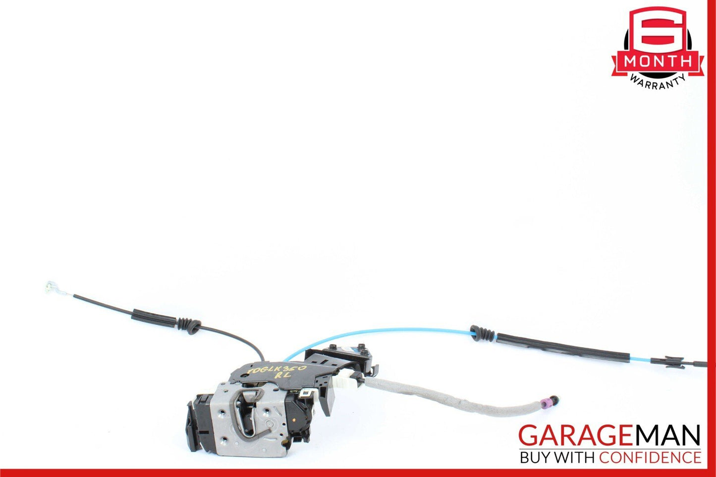 08-18 Mercedes C300 E350 E400 GLK350 Rear Left Side Door Lock Latch Actuator